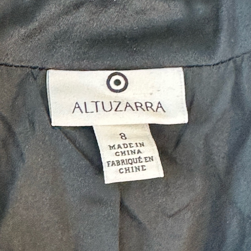 NEW Altuzarra for Target Black &Gold Embroidered Side Slit Sleeveless MIDI Dress - Picture 6 of 11